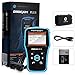 Car Code Reader, TT TOPDON CAN OBD2 Scanner Car Computer Diagnostic Scanner Full Function with O2 Sensor Data, On-board Monitoring Test, Mode 6 for DIY and Professional (Topdon Plus)
