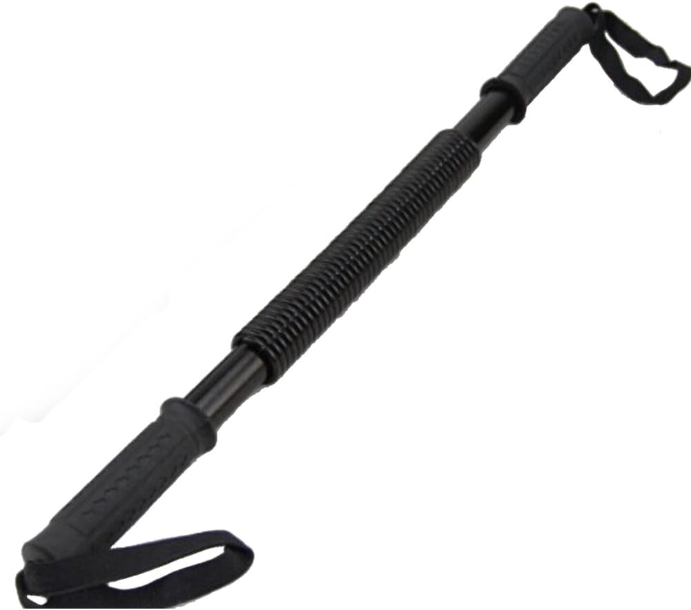 Arm Rod Spring Exerciser 20KG Heavy Duty Spring Chest Expander | Power Wrist Hand Gripper | Arm Trainer Device | for Shoulder Arms and Chest Exercises Upper Body Training