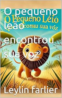 Livro O pequeno leão encontrou sua voz