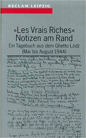 Les Vrais Riches Notizen Am Rand Ein Tagebuch Aus Dem - 
