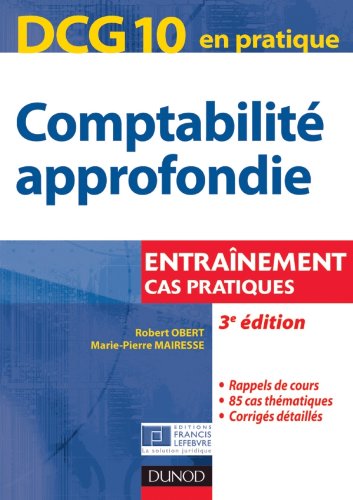 Comptabilité approfondie