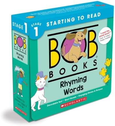 Amazon.com: Bob Books - More Beginning Readers Box Set | Phonics