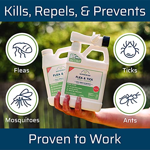 Wondercide Flea, Tick, and Mosquito Yard Spray Refill Starter Kit