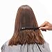 HYOUJIN616 Black Carbon Detangling Hair Brush, Paddle Hair Comb, Care Handgrip Comb-Best Styling Comb for Long, Wet or Curly Hair-Improve Blood Circulation, Reduce Hair Loss and Dandruff…