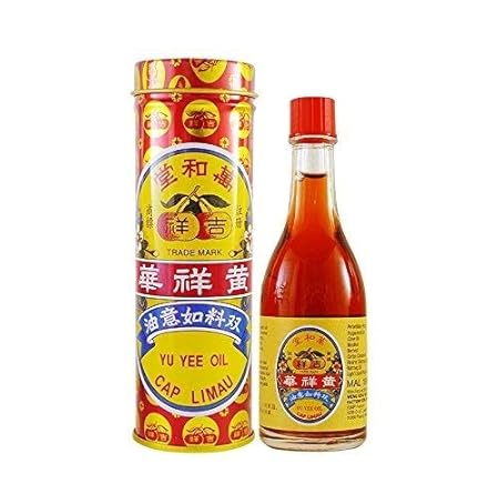 Yu Yee Oil Gastric Pain Relief Bloated Stomach For Babies Kids Adults 10ml Amazon In Baby