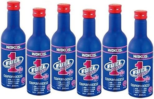 Amazon Co Jp Wako Small Wako Zu F 1 New Huxyu Eruwan 0ml X 6 Pieces Set Clean Series Fuel Additives F101 Car Bike Products