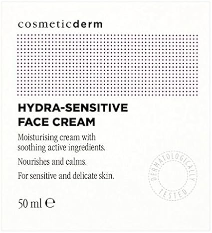 hydra sensitive face cream
