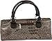 Primeware Wine Clutch Bag (Thermal Insulated) Trendy Women’s Carry Tote | Holds Red & White 750mL Bottles | Trendy Fashion | Incl. Portable Waiter-Style Corkscrew