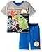 Marvel Boys' Basketball Short Set, Grey, 6