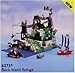 Lego Parts: Boat Mast Rigging Long 27 x 5 (Brown)