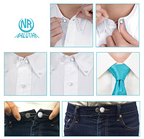 1PC Unisex Waist Band Pant Extender Belt Tight Trousers