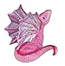 Safari Ltd. Baby Love Dragon Figurine - Heart-Inspired, Hand-Painted 3