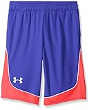 Under Armour Women's Pop A Shot Basketball Short, Constellation Purple (530), Youth Large
