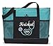 RN, LPN, CNA, Nurse, Medical Personnel Personalized Embroidered Tote Bag