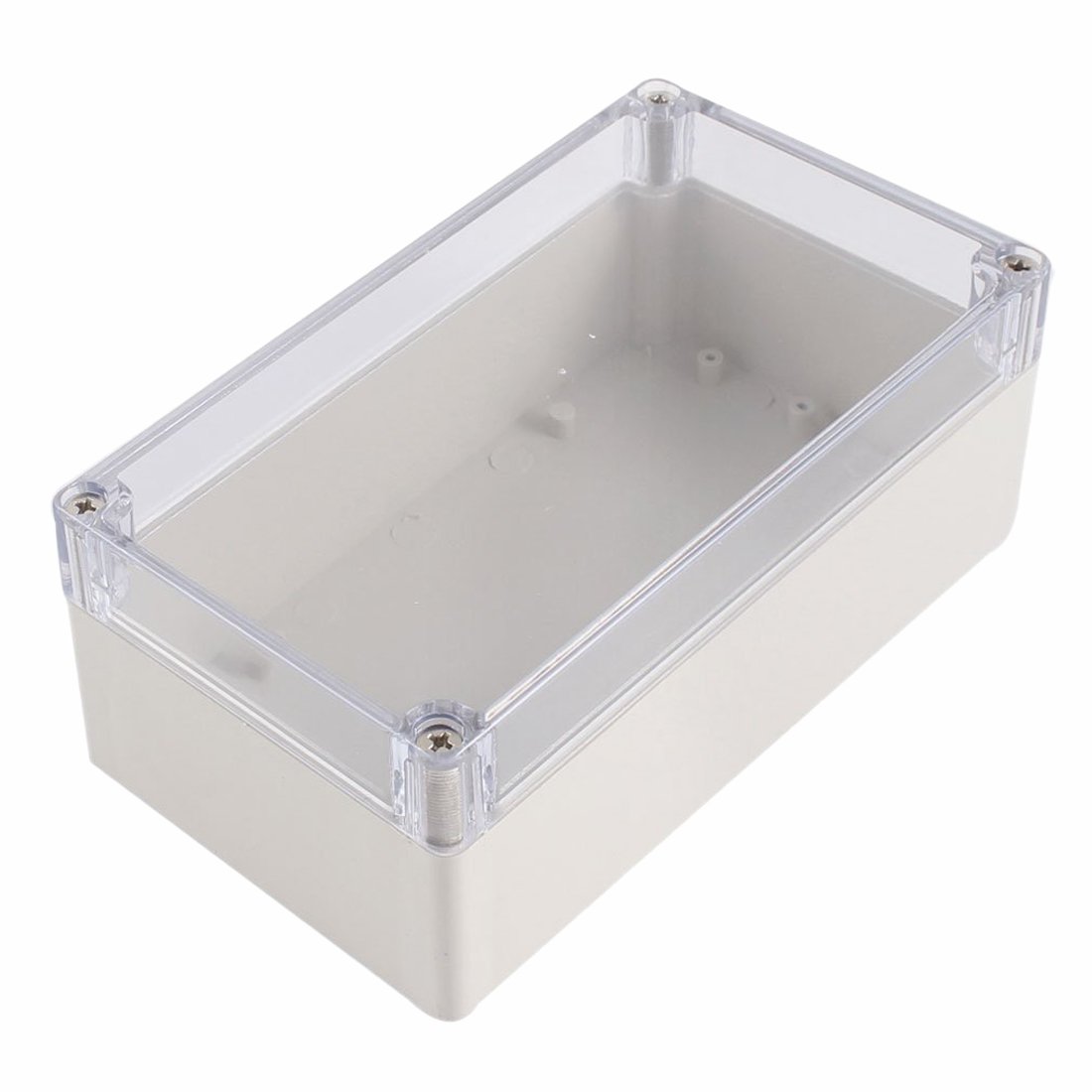 4 Scatole Di Derivazione Impermeabili IP65 - DAIRYCOF Cassetta Di Giunzione In ABS 100x68x50 Mm Con Viti E Guarnizioni, Alloggiamento Elettrico Per Esterno, Domotica E Fai Da Te