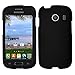 Samsung Galaxy Ace Style S765C Black Hard Case Snap On Rubberized Protector Cover