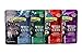 Blue Buffalo Wilderness Trail Toppers Wild Cuts Dog Gravy Snacks Variety Pack - 4 Flavors (Chunky Salmon, Beef, Chicken, & Duck) - 3 Ounce Each (4 Total Pouches)