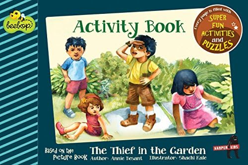 The Thief in the Garden: Beebop Level 1 Activity 3 (BEEBOP, 01)