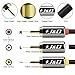 J&D Audio Video RCA Cable, Gold Plated 3 RCA Male to Male Stereo AV Cable - 6 Feet, Compatible with Set-Top Box, Speaker, Amplifier, DVD Player