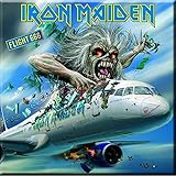 Iron Maiden Flight 666 new Official 76mm x 76mm