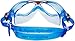Aqua Sphere Vista Junior Swim Mask with Clear Lens, Lightblue/Orange
