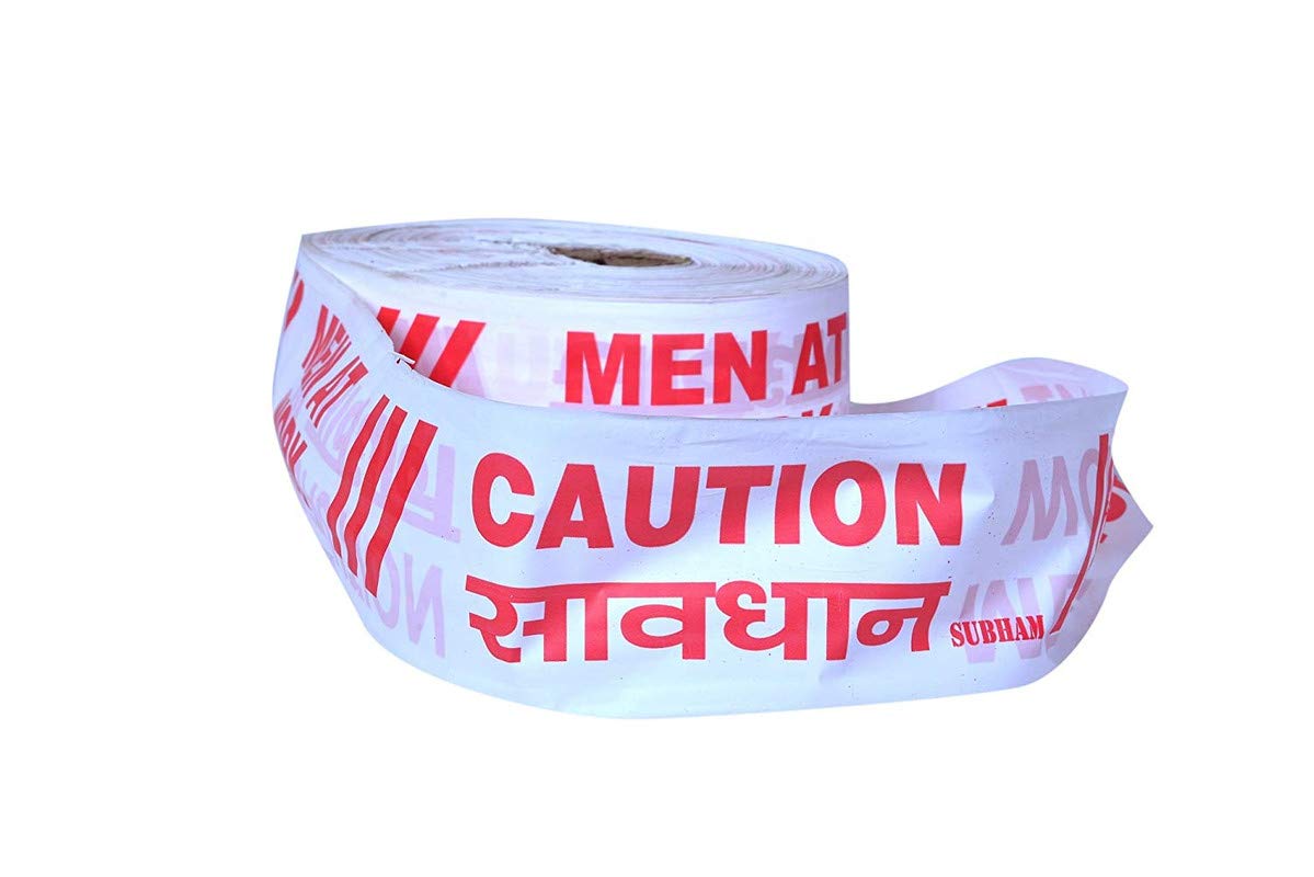 Caution Barricade Tape, 250m Amazon.in Industrial & Scientific