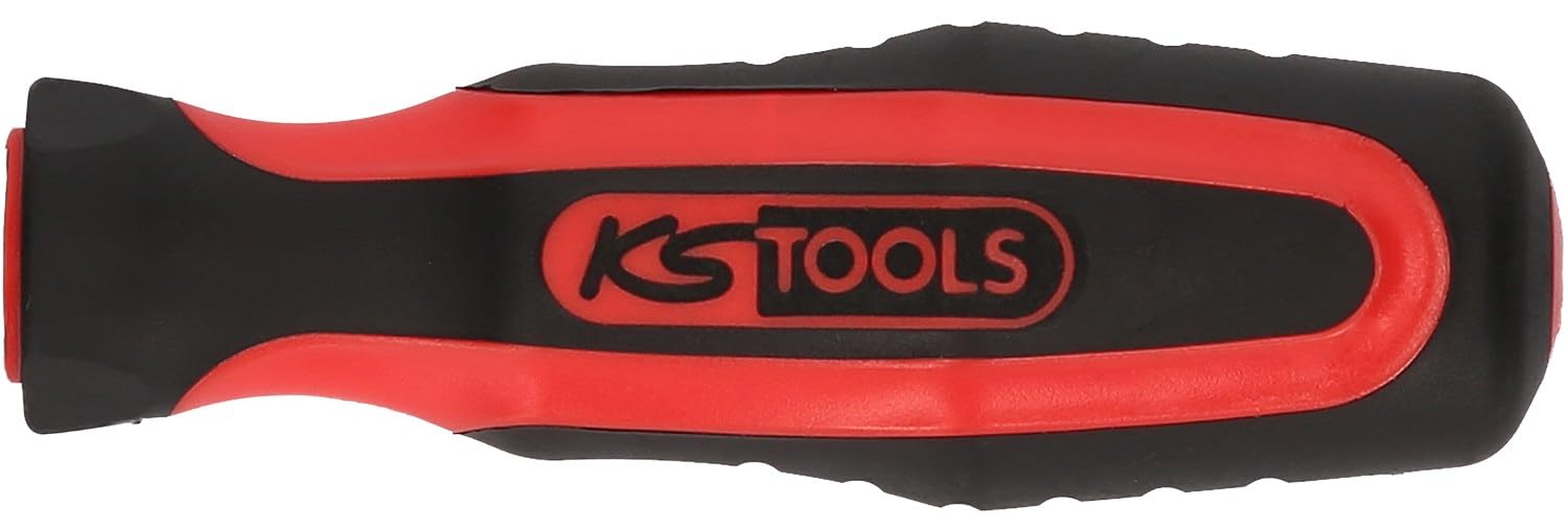 KS Tools 161.0012 - Handle for file, round attack, 80mm