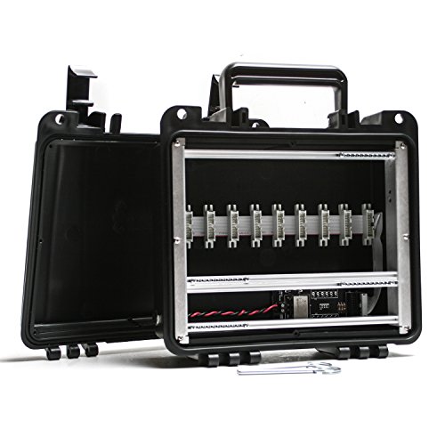 Synthrotek Power Lunch Powered +5V 44HP 3U+1U Eurorack Case