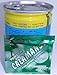 Yours (Japan) Lemon Flavored Powder, 5.2 oz./2 cans + Philippine Lemon Calamansi Salmpler Sachet