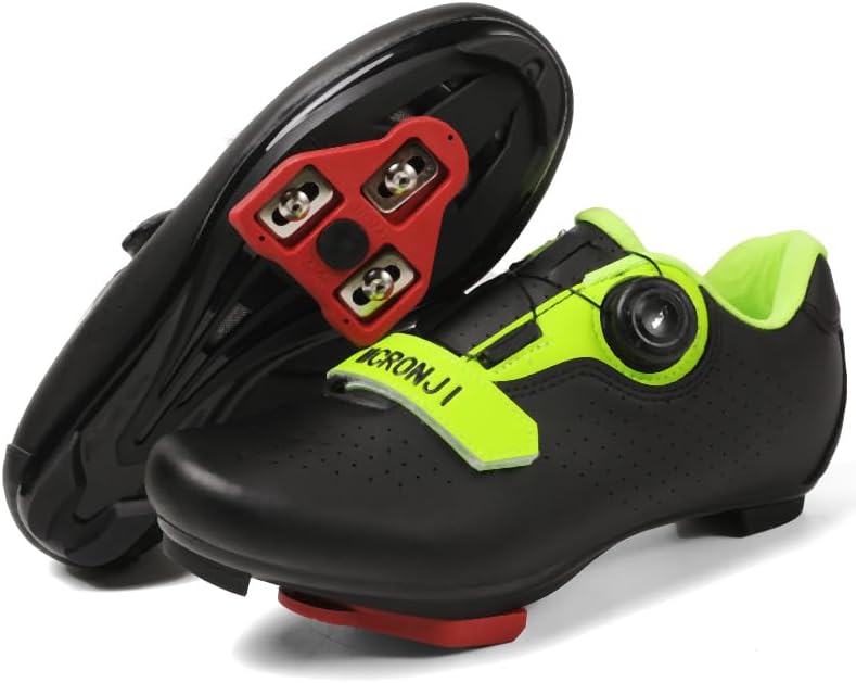 Amazon.com: Womens Cycling Shoes Compatible with Peloton  display picture 3