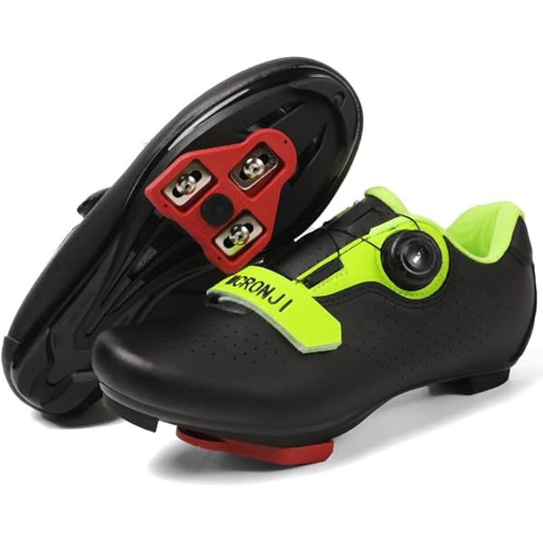 Cycling Shoes Unisex Road Bike Compatible With Peloton Shimano SPD