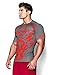 Under Armour Mens UA 100% Beast Wolf Compression Shirt Medium Graphite