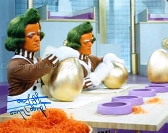 RUSTY GOFFE as an Oompa Loompa - Willy Wonka And The Chocolate Factory at Amazon's Entertainment