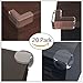 Ezire 20 Pack Corner Guards, Child Corner Guards Safety Edge Clear Corner Protector with 3M Adhesive and Keep Children Safe Protect from Injury around the House