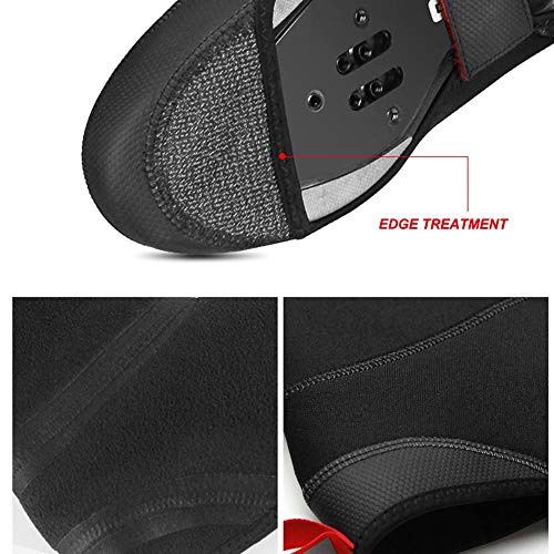 Umiwe Cycling Shoe Cover Toe Cover Outdoor Sports Waterproof Warmer Windproof Winter Rain Bike Overshoes Booties Covers for Men Women