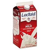 LACTAID MILK WHOLE LACTOSE FREE 64 OZ PACK OF 2