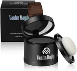 LOPHE Instantly Hairline Powder Natural Black Hairline Concealer with Mirror view 9