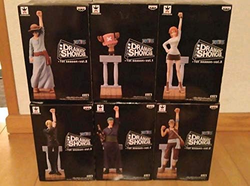 Amazon ワンピースフィギュア コンプリート ワンピースフィギュア ワンピースフィギュアアーツ ワールドコレクタブル Pop グラメン セット フィギュア ドール 通販