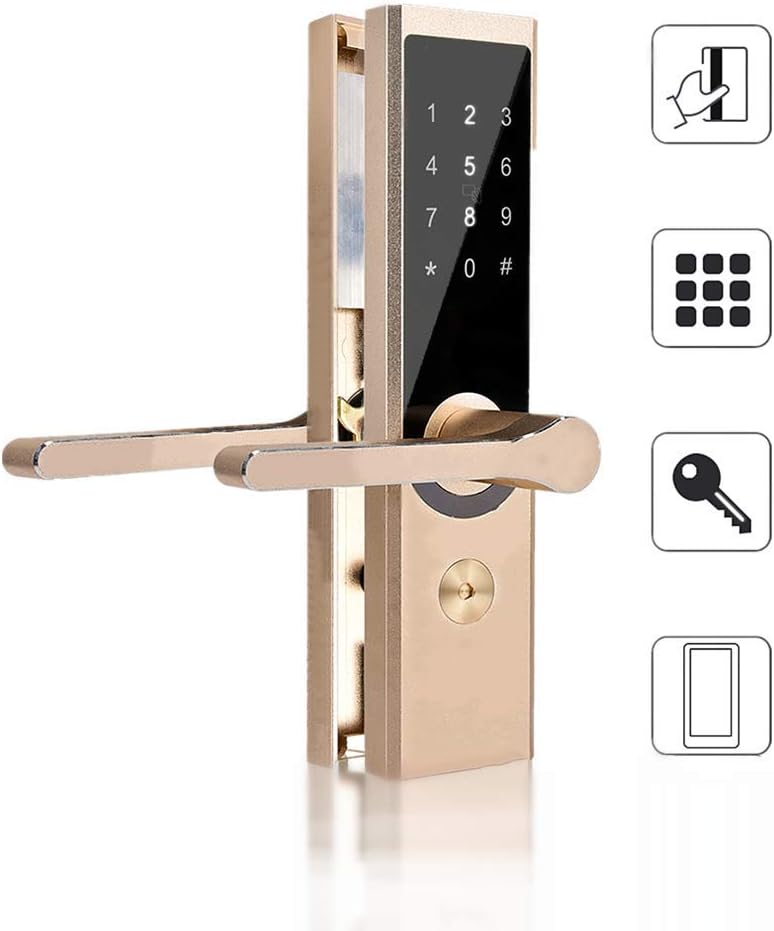 serrature per porte intelligenti