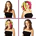 Curlformers Hair Curlers Barrel Curls Styling Kit, 30 No Heat Hair Curlers & 2 Styling Hooks, for medium length hair up to 16