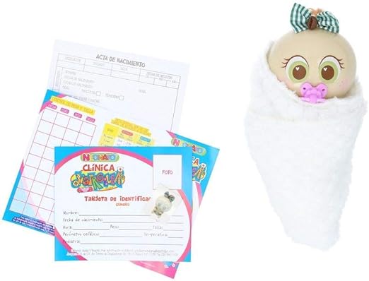 Amazon.com: Distroller KSIMERITO Limited Edition, Deluxe Collection MAKIATO - LATEITO Doll / Latteito Bebe Ksimerito Edicion Especial Deluxe MAKIATO: Toys \u0026 Games