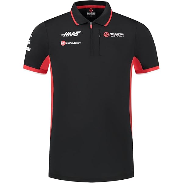 Amazon.com: Alfa Romeo Racing F1 2023 Men's Team Polo Shirt Black