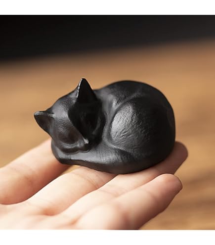 Amazon.com: Cats Figurines Fabulo Style Guru Male Cat Figurine, 7