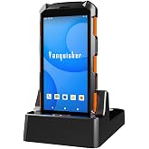Vanquisher Android 13 Barcode Scanner Handheld Mobile Computer, 5.5-inch Touchscreen PDA Scanner with Integrated Honeywell 1D &amp; 2D Bar Code Scan Engine, WiFi &amp; 4G LTE, for Warehouse &amp; Logistics