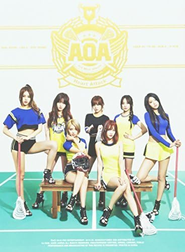 Heart Attack By Aoa (2015-06-30)
