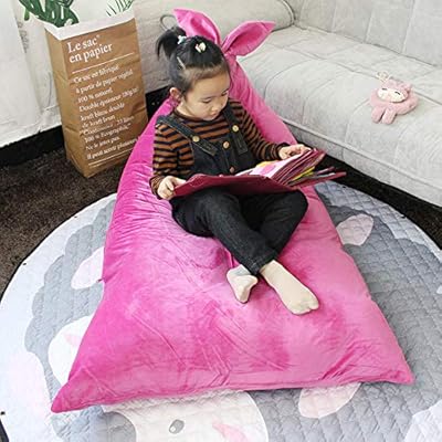 Amazon Rabbit Bean Bag Chair Jelly Bean In Multi-Functional Kids Chair