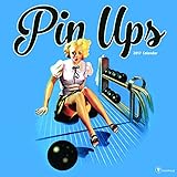 2017 Pin Ups Wall Calendar by 