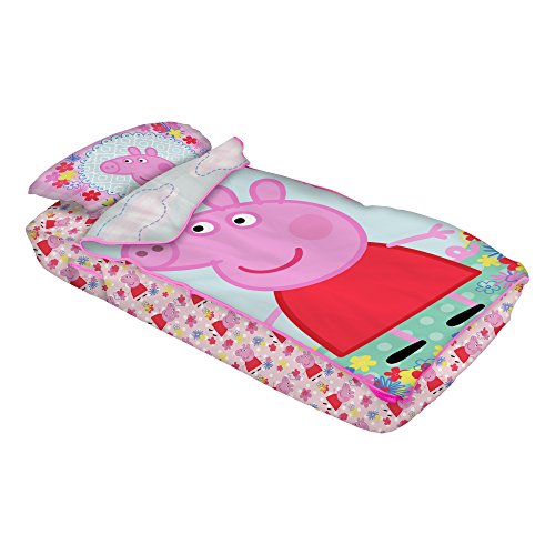 Entertainment One MY0078 Peppa Pig Peppa At Play Zip-It Bedding
