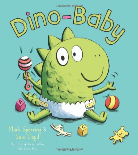 dinosaur baby book