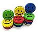 KIBOO 12-Pack Smile Face 3.75